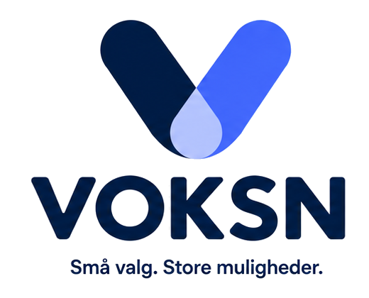 VOKSN · Små valg. Store muligheder.